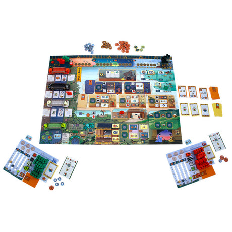 999games 999 games het witte kasteel van himeji: matcha uitbreiding bordspel (uitbreiding, nederlands, 1 - 4 spelers, 80 minuten, vanaf 12 jaar)