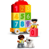 Lego duplo getallentrein educatief speelgoed voor peuters 10954