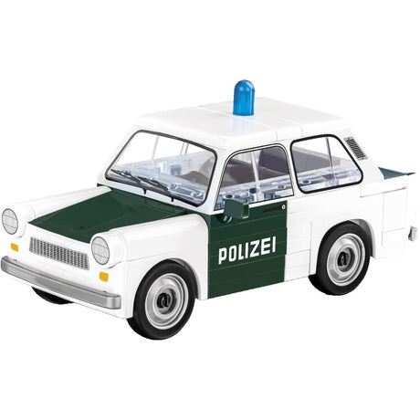 Cobi youngtimer collection - trabant 601 polizei constructiespeelgoed (schaal 1:35)