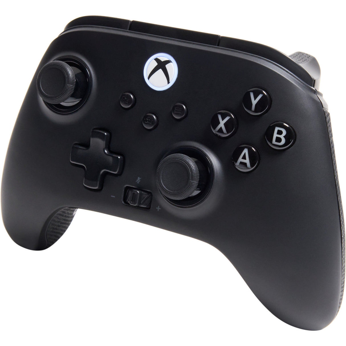 Powera fusion pro draadloze controller voor xbox series x|s met lumectra (zwart, rgb, xbox series x|s, xbox one, pc)