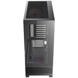 Antec cx700 argb midi tower behuizing (zwart | 1x usb-a | 1x usb-c | tempered glass)
