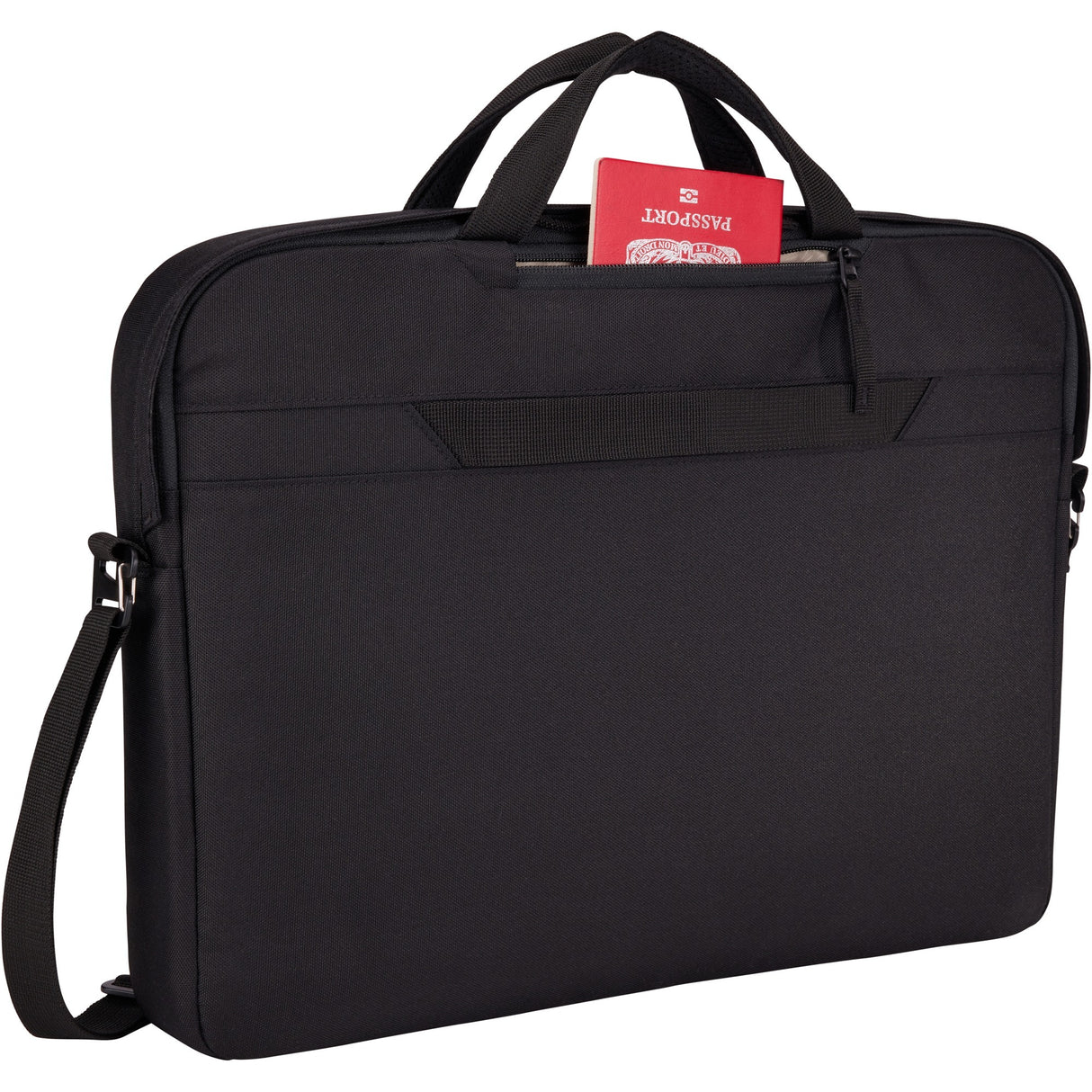 Case logic invigo 16 laptop attaché laptoptas (zwart)