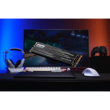 Klevv cras c910g 4 tb ssd (zwart, k04tbm2sp0-10g, pcie gen 4.0 x4, nvme 2.0)