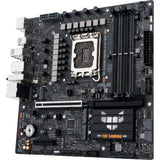 Asus tuf gaming b860m-plus wifi socket 1851 moederbord (2.5 gb-lan, wi-fi 7, bt, sound, µatx)