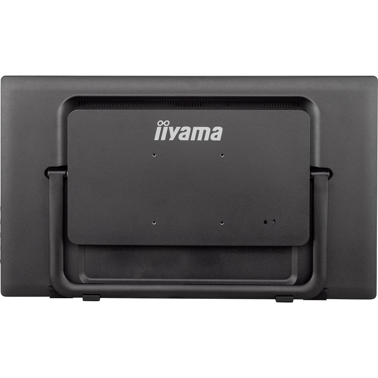 Iiyama prolite t2455msc-b1 24 touchscreen monitor (zwart (mat), hdmi, displayport, 2x usb-a, usb-b)