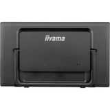 Iiyama prolite t2455msc-b1 24 touchscreen monitor (zwart (mat), hdmi, displayport, 2x usb-a, usb-b)