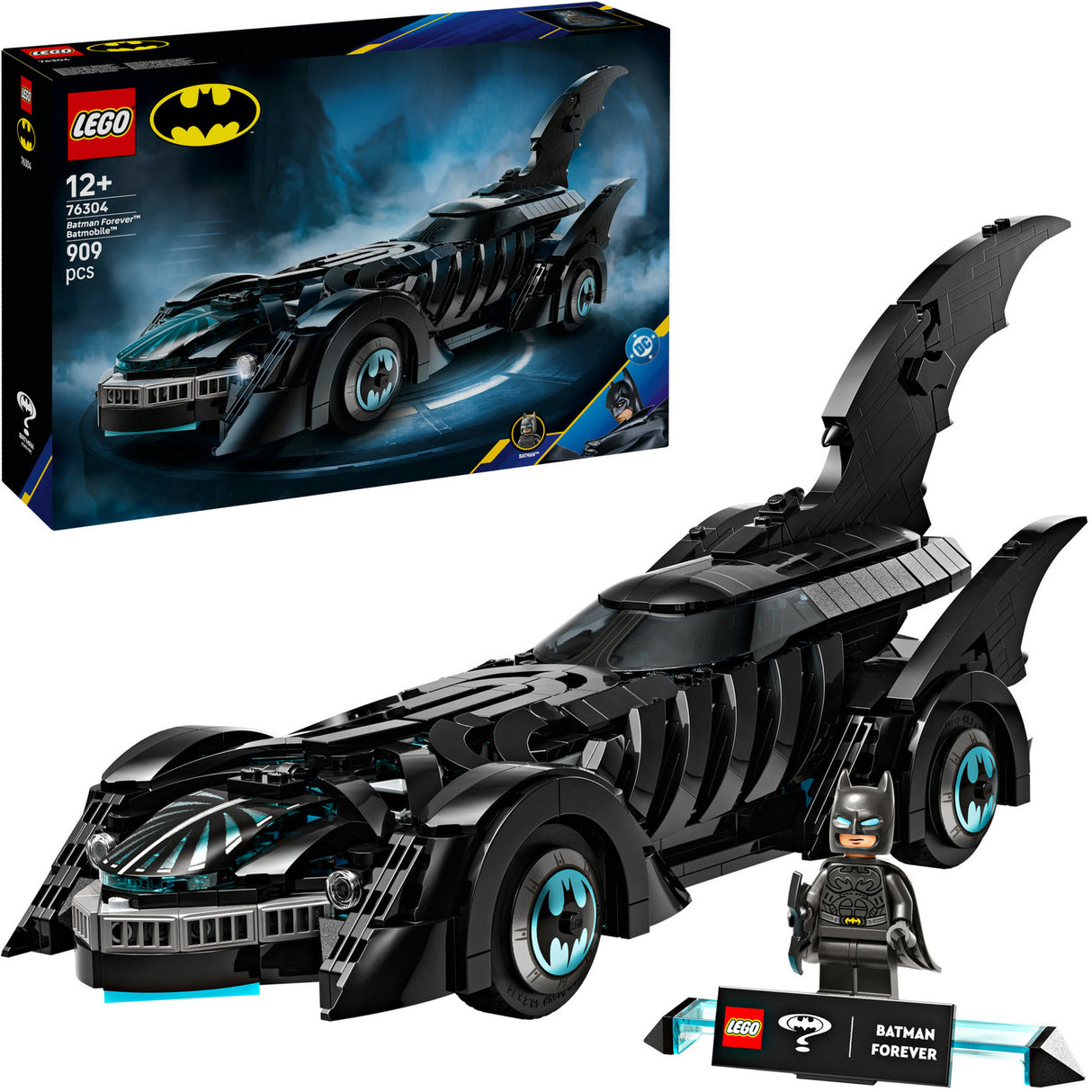 Lego ® dc batman™: batman forever™ batmobile™ - 76304
