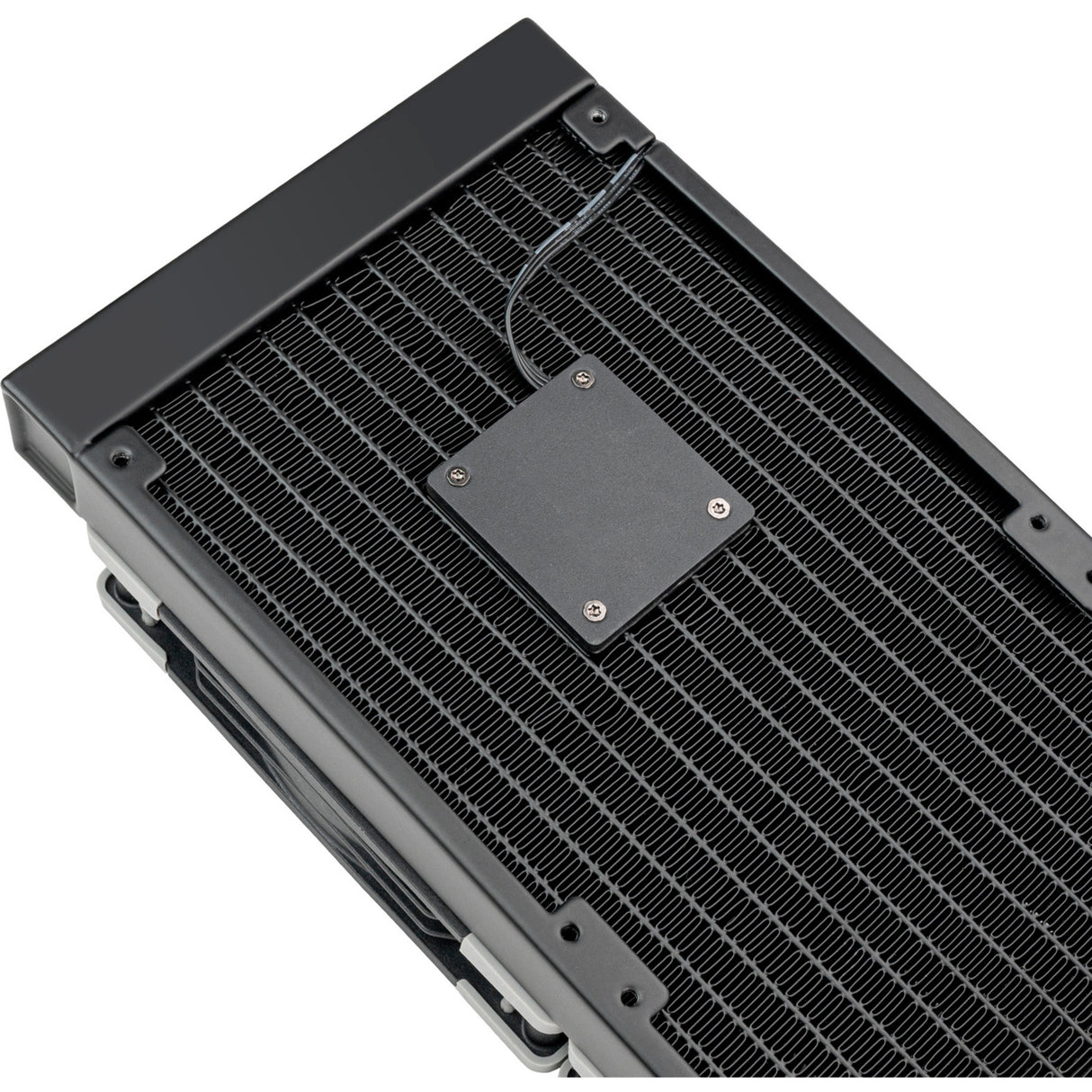 Silverstone xe420 waterkoeling (zwart zilver)