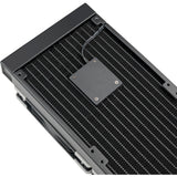 Silverstone xe420 waterkoeling (zwart zilver)
