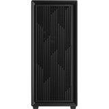 Sharkoon vk2 rgb midi tower behuizing (zwart | 2x usb-a | rgb | tempered glass)