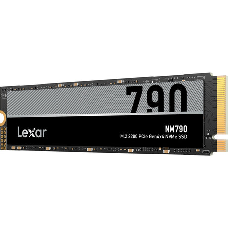 Lexar nm790 1tb ssd (pcie 4.0 x4, nvme 1.4, m.2 2280)