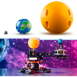 Lego technic de aarde en de maan in beweging - 42179