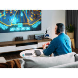 Viewsonic smart led draagbare projector met harman kardon luidsprekers (zwart, hdmi, audio, wifi, bluetooth)
