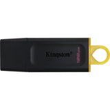Kingston datatraveler exodia 128 gb usb-stick (zwart geel, dtx 128gb)