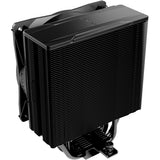 Be quiet! pure rock 3 black cpu-koeler (zwart, 4-pins pwm fan-connector)
