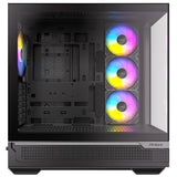 Antec c7 argb midi tower behuizing (zwart | 2x usb-a | 1x usb-c | tempered glass)