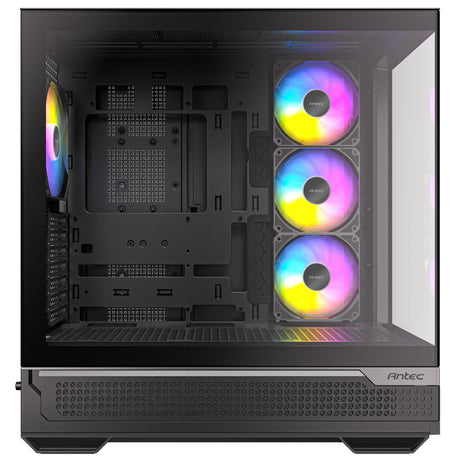 Antec c7 argb midi tower behuizing (zwart | 2x usb-a | 1x usb-c | tempered glass)