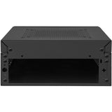 Silverstone sst-ml10b htpc behuizing (zwart | 2x usb-a)