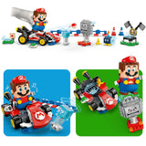 Lego ® super mario™: mario kart™ – interactieve ® mario™ en standaardkart - 72043