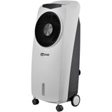 Termozeta airzeta ice turbo 110 luchtkoeler air cooler (wit zwart, tzaz110)