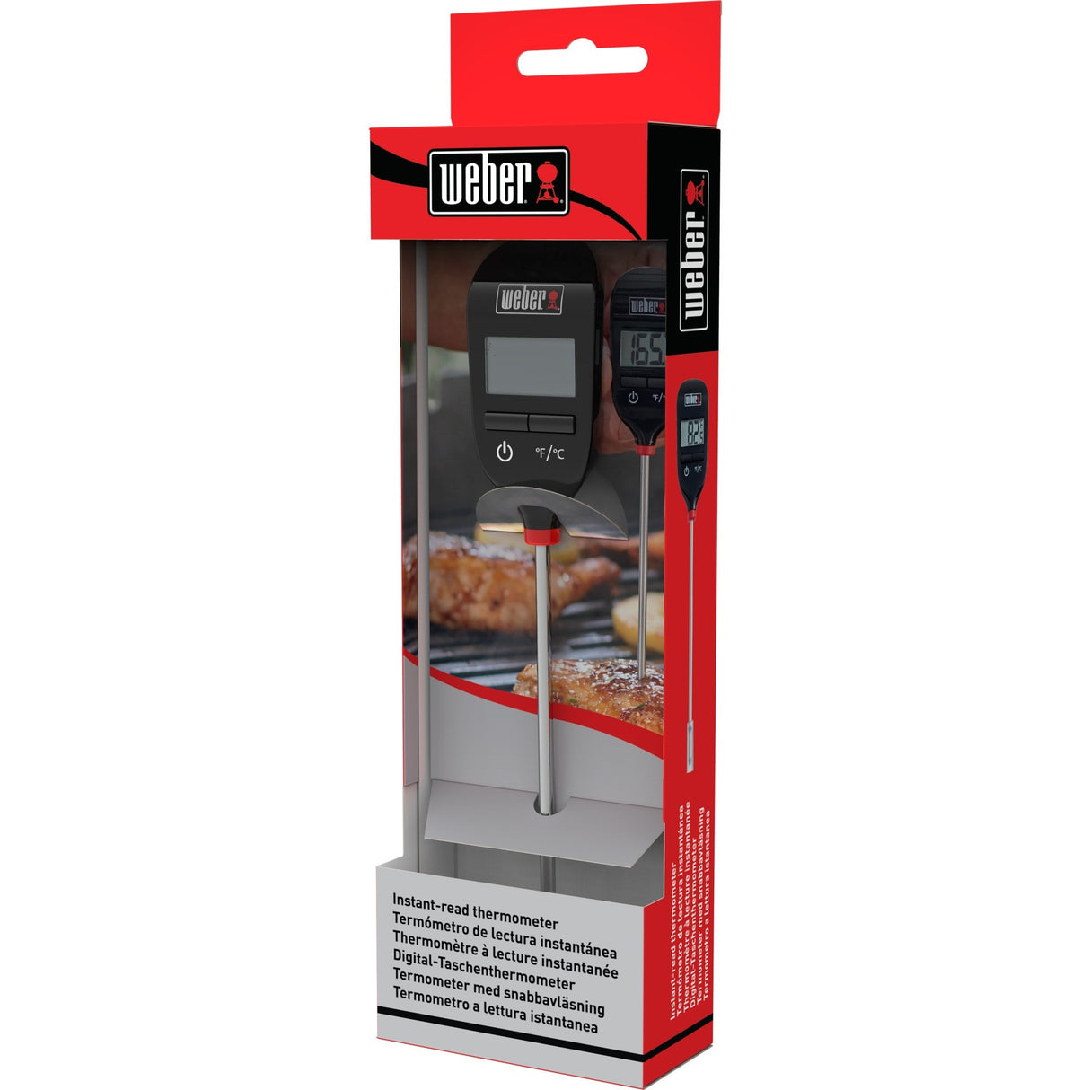 Weber ® digitale thermometer