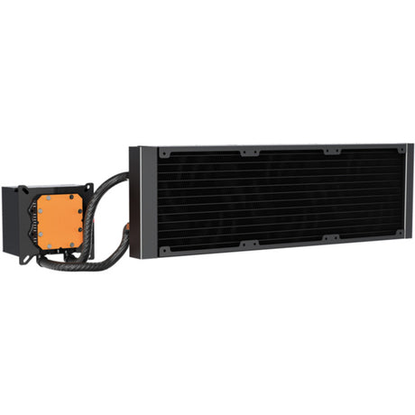 Xyz pc gear hydrotemp aio 360 waterkoeling (zwart, argb, pwm)