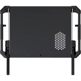 Eblaztr pc-case desktop behuizing (zwart (mat))