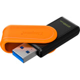 Kingston datatraveler exodia s 256 gb usb-stick (zwart oranje, dtxs 256gb)