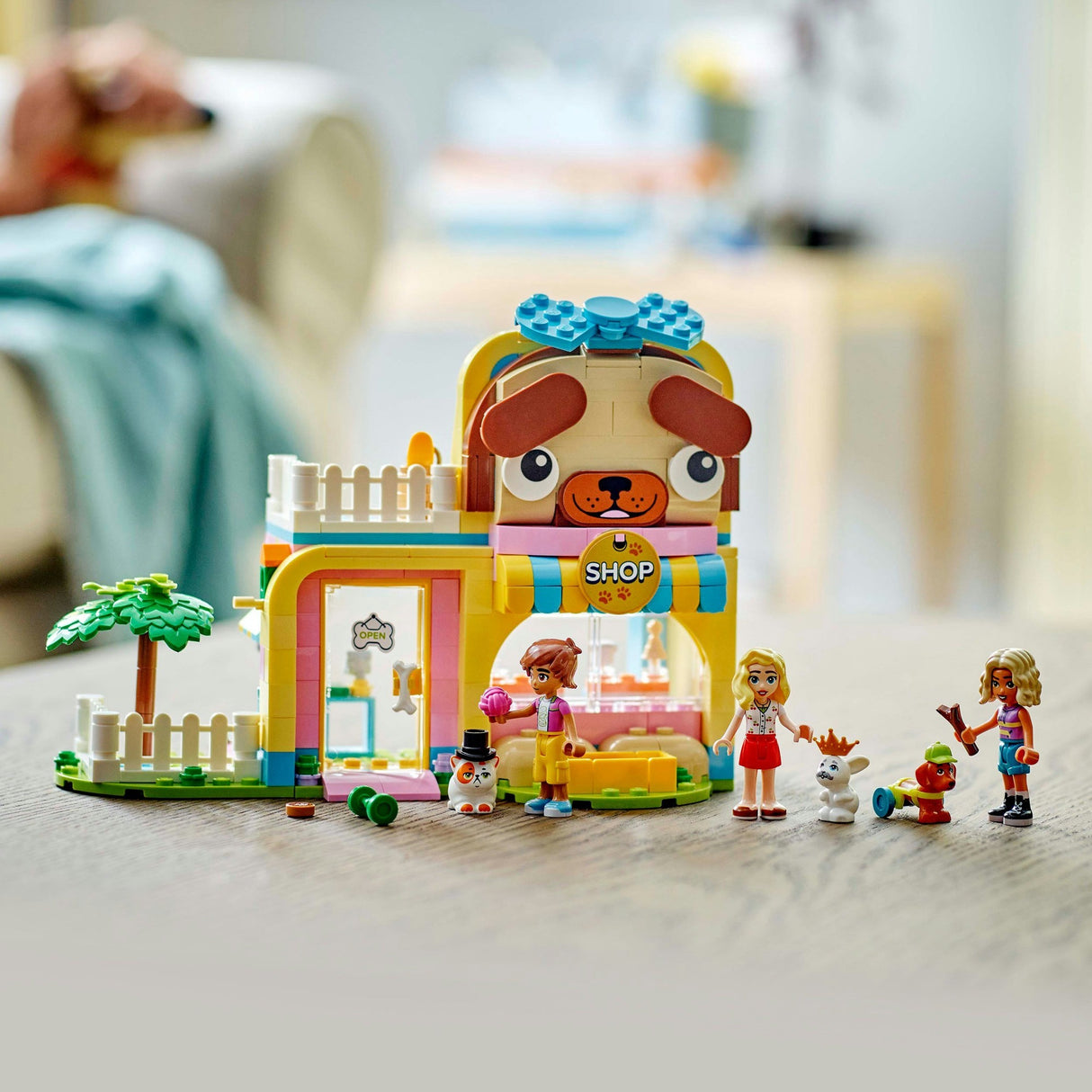 Lego friends winkel met dierenaccessoires - 42650