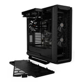 Be quiet! silent base 802 midi tower behuizing (zwart | 2x usb-a | 1x usb-c)