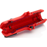 Knipex 16 85 125 sb kabelstripper geschikt voor: ronde kabel, kabel voor vochtige ruimte 8 tot 13 mm 0.2 tot 4.0 mm²