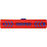 Knipex afstriptang coax-kabel 1660100sb kabelstrip- ontmantelingsgereedschap