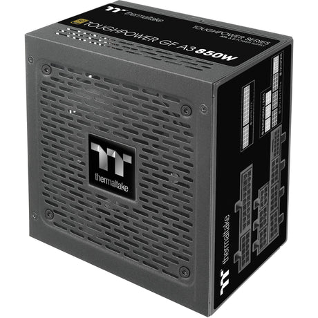 Thermaltake toughpower gf a3 gold - tt premium edition modulaire 850 watt voeding (zwart, 4x pcie)