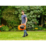 Black+decker 1200w zweefmaaier hovermaaier 30cm maaibreedte - bemwh551-qs