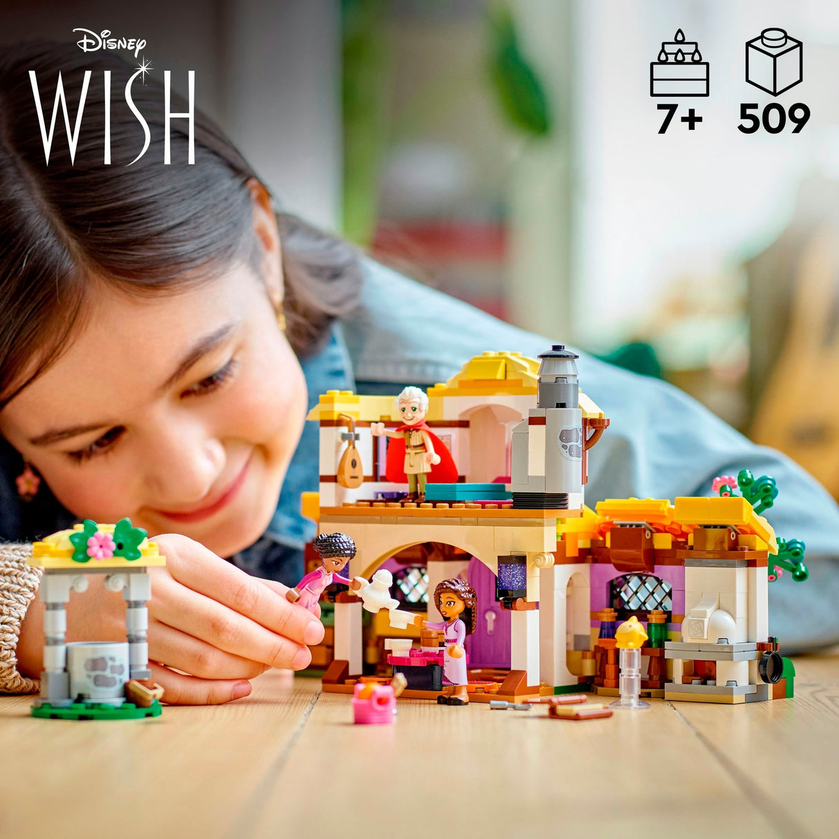 Lego disney princess 43231 asha's huisje