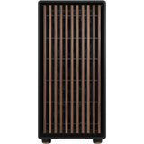 Fractal design north xl midi tower behuizing (zwart houtkleur | 2x usb-a | 1x usb-c)