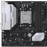 Maxsun ms-terminator b850m wifi socket am5 moederbord (zwart, raid, 2.5 gb-lan, wlan, bt, sound, µatx)