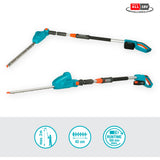 Gardena ths 42 18v accu heggenschaar - 42cm - met draaibare kop