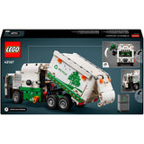 Lego technic mack lr electric vuilniswagen - 42167