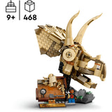 Lego jurassic world dinosaurusfossielen: triceratops schedel - 76969