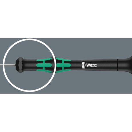 Wera compakt micro 21 esd 1 schroevendraaier (zwart groen, voor elektrische apparaten)