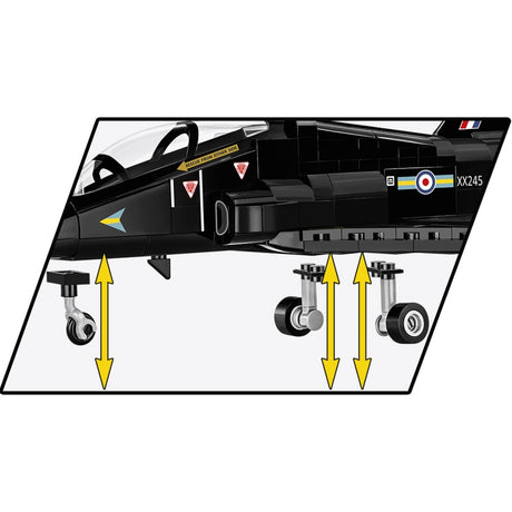 Cobi armed forces - bae hawk t1 constructiespeelgoed (schaal 1:48)