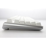 Ducky one 3 classic pure white tkl rgb mechanisch toetsenbord (wit, us lay-out (qwerty), cherry mx silent red, 80% (tkl), rgb leds, double-shot pbt, hot-swappable, quack mechanics)