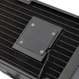 Silverstone xe360pdd waterkoeling (zwart zilver, 4-pin pwm)