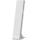 Gigabyte b860i aorus pro ice socket 1851 moederbord (zilver, raid, 2.5gb-lan, wi-fi 7, bt, sound, mini-itx)