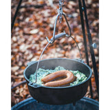 The windmill dutch oven 6 qt kookpan (zwart, ø 31.5 cm | 5.9 liter)