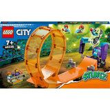 Lego city - chimpansee stuntlooping constructiespeelgoed (60338)