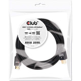 Club 3d hdmi 2.0 redmere kabel (zwart, 15 meter, 4k 60hz)