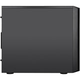 Silverstone fara 311 midi tower behuizing (zwart | 3x usb-a)