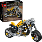 Lego technic 42225 gele motor
